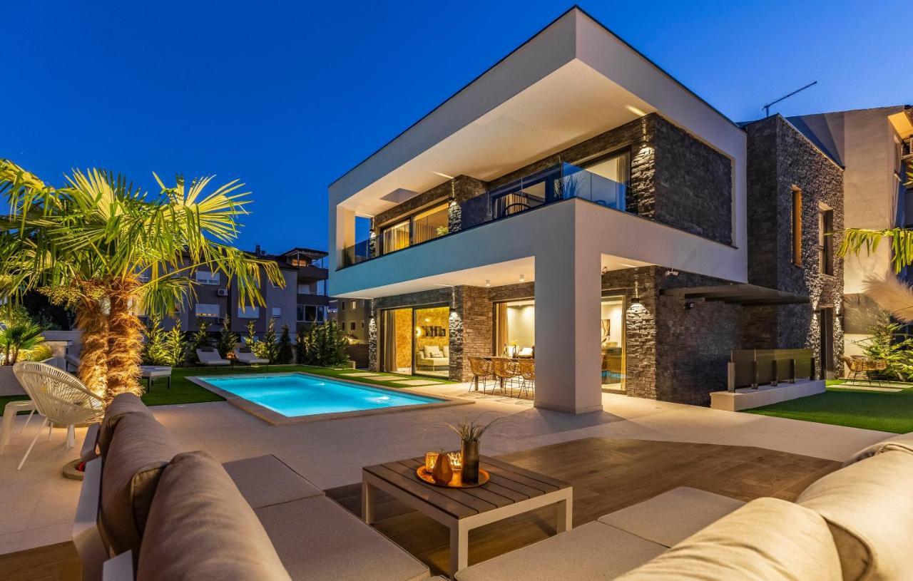 Superb Design Villa Медулин Экстерьер фото