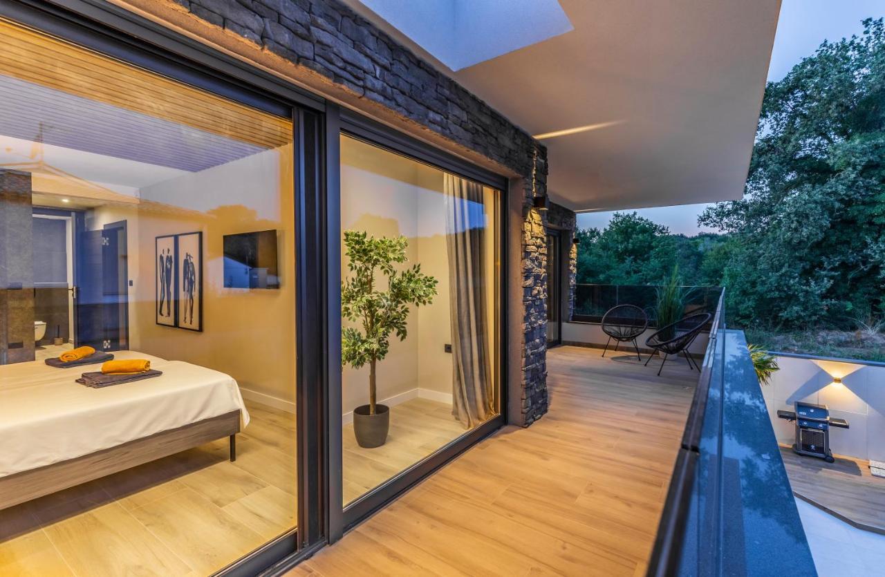 Superb Design Villa Медулин Экстерьер фото