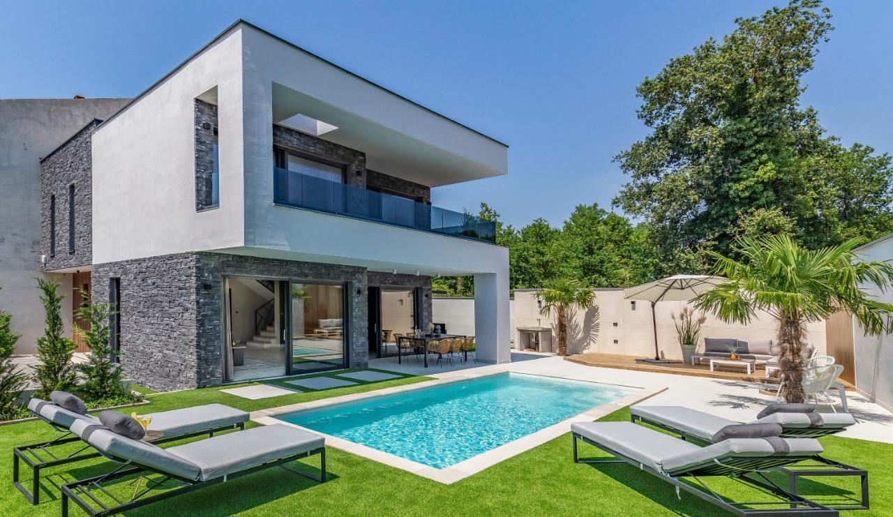 Superb Design Villa Медулин Экстерьер фото